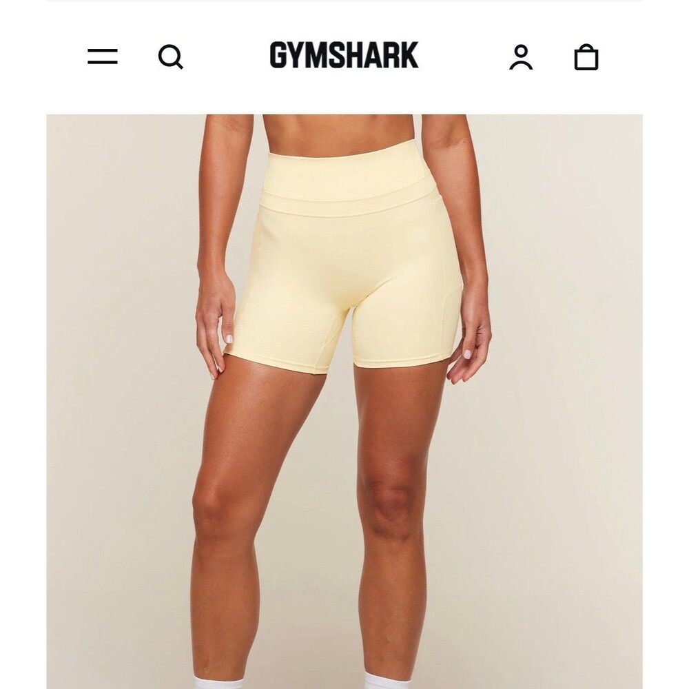 Gymshark WHITNEY HIGH-RISE POCKET SHORTS, Sz M